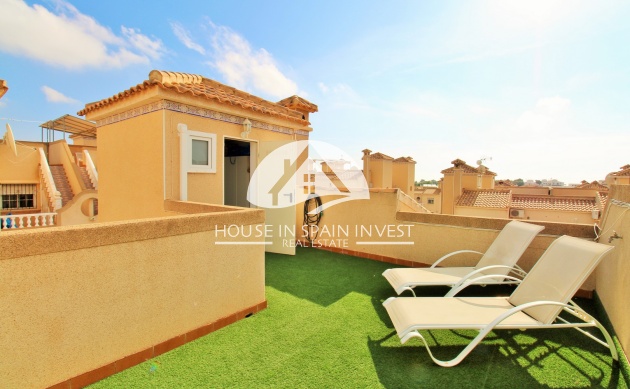 Herverkoop - Rijwoning - Orihuela Costa - Villamartín