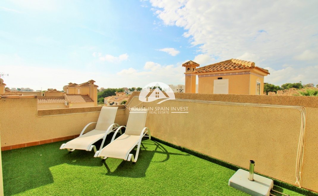 Herverkoop - Rijwoning - Orihuela Costa - Villamartín