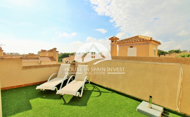 Herverkoop - Rijwoning - Orihuela Costa - Villamartín