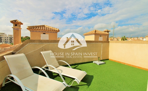 Herverkoop - Rijwoning - Orihuela Costa - Villamartín