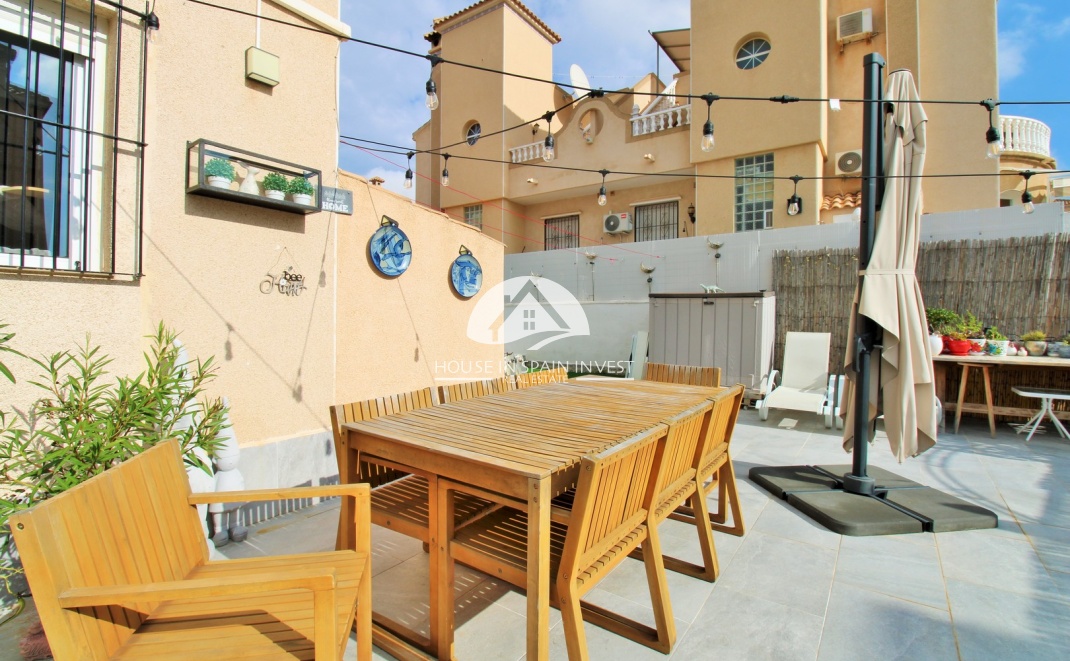 Herverkoop - Rijwoning - Orihuela Costa - Villamartín