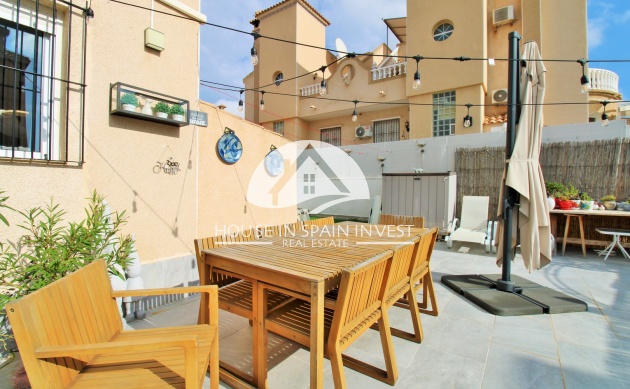 Herverkoop - Rijwoning - Orihuela Costa - Villamartín