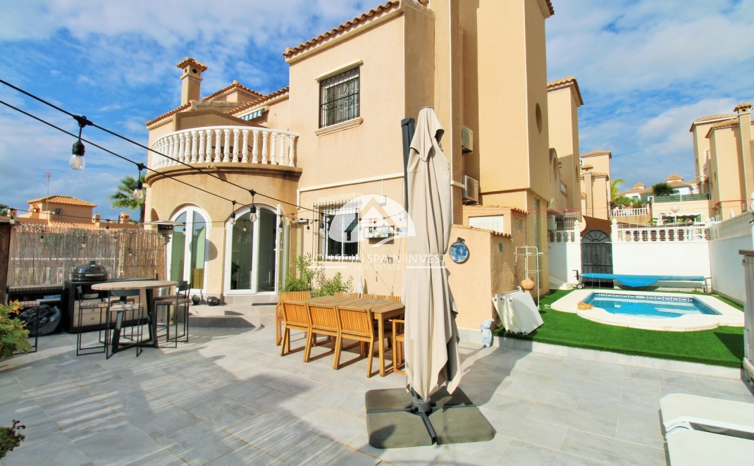 Herverkoop - Rijwoning - Orihuela Costa - Villamartín