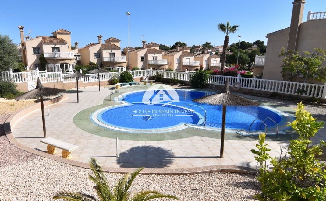 Herverkoop - Rijwoning - Orihuela Costa - Villamartín