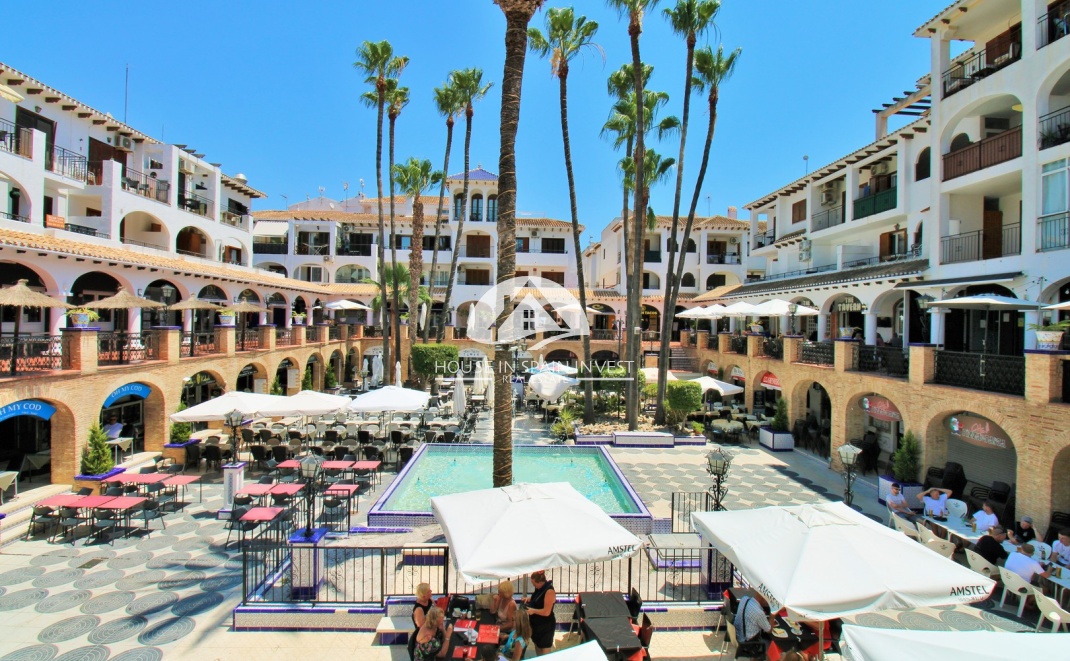 Herverkoop - Rijwoning - Orihuela Costa - Villamartín