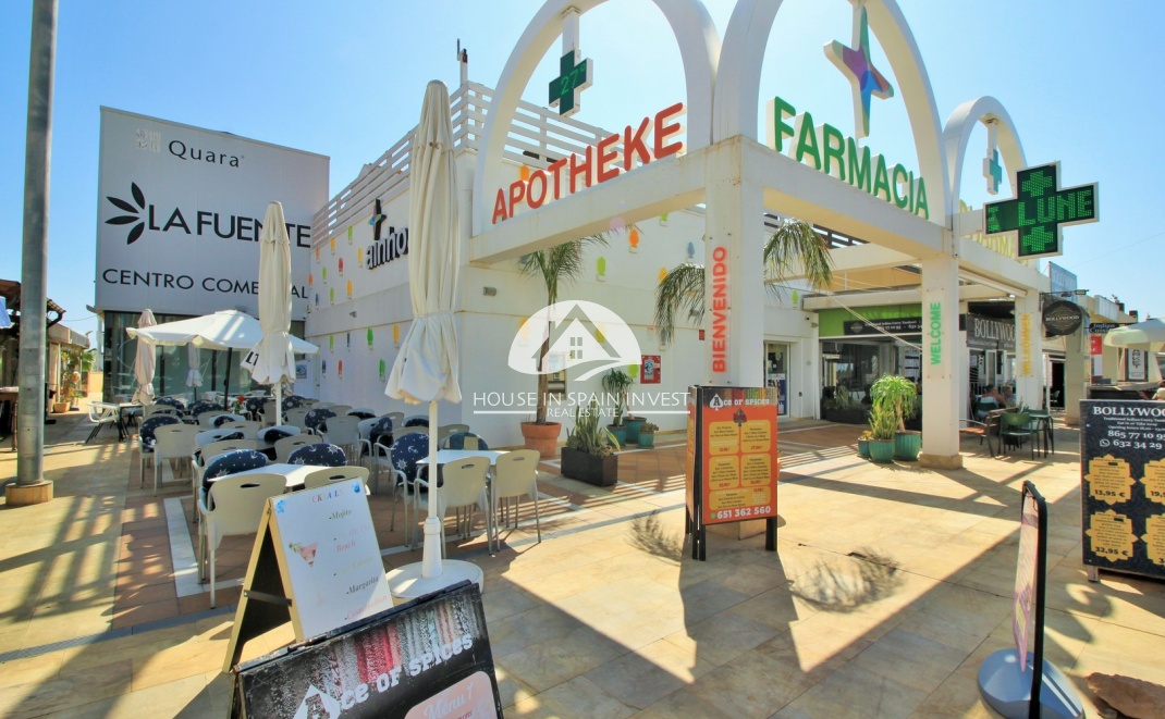 Herverkoop - Rijwoning - Orihuela Costa - Villamartín