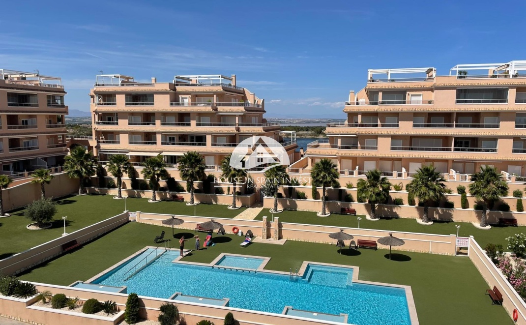 Herverkoop - Appartement - Orihuela Costa - Villamartín