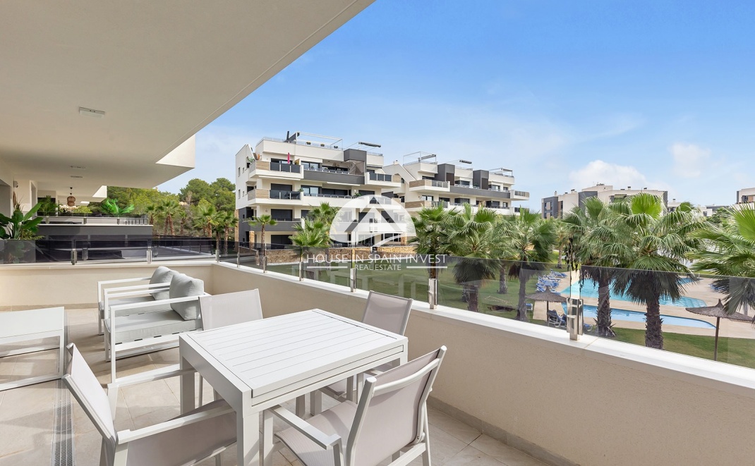 Resale - Apartment  - Orihuela Costa - Los Altos
