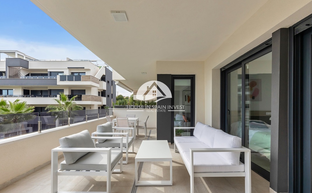 Resale - Apartment  - Orihuela Costa - Los Altos
