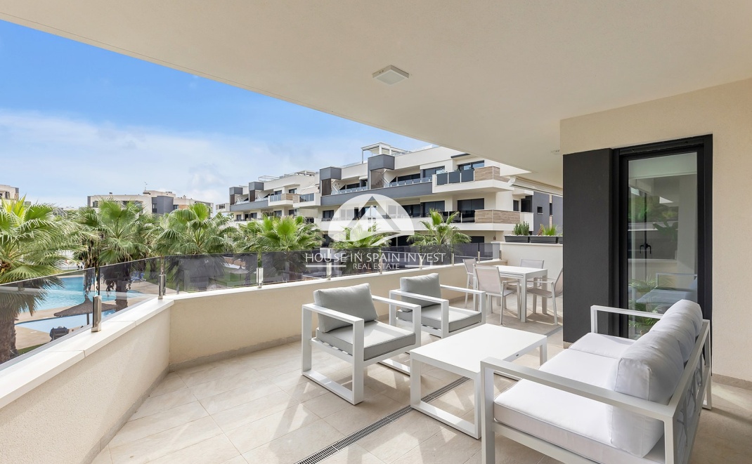 Resale - Apartment  - Orihuela Costa - Los Altos