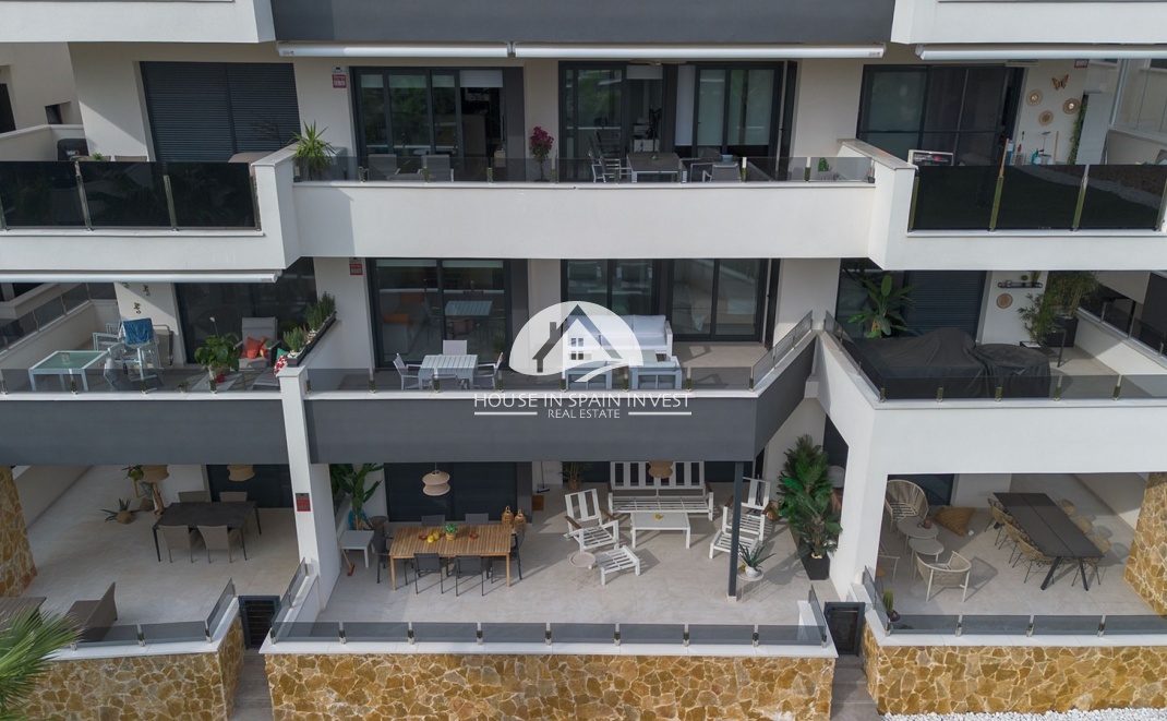 Resale - Apartment  - Orihuela Costa - Los Altos