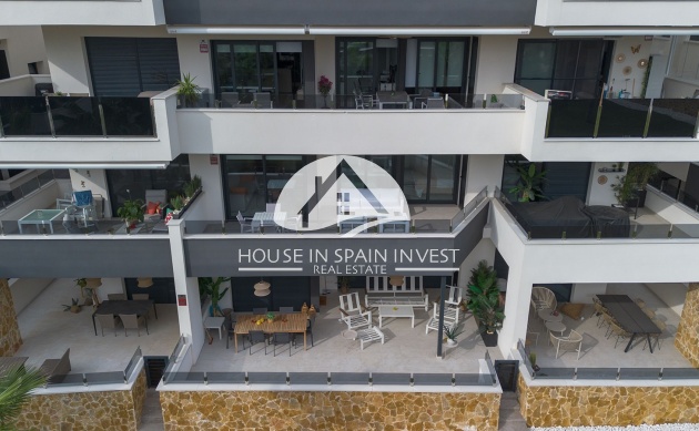 Resale - Apartment  - Orihuela Costa - Los Altos