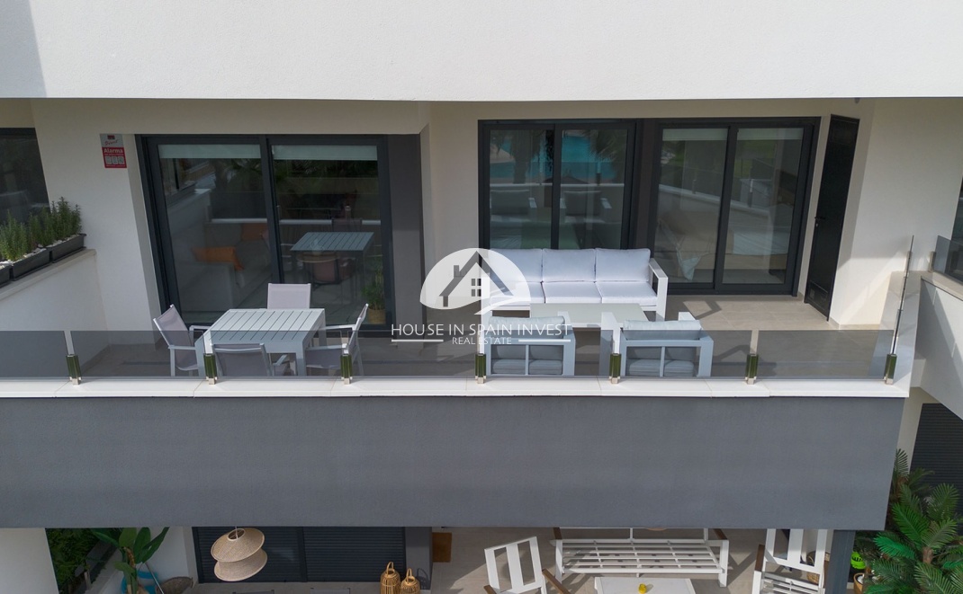 Resale - Apartment  - Orihuela Costa - Los Altos