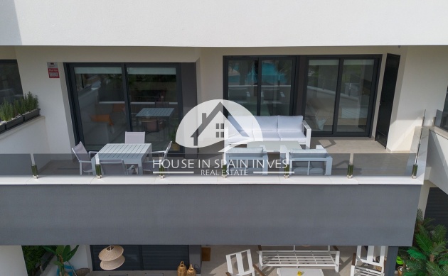 Resale - Apartment  - Orihuela Costa - Los Altos