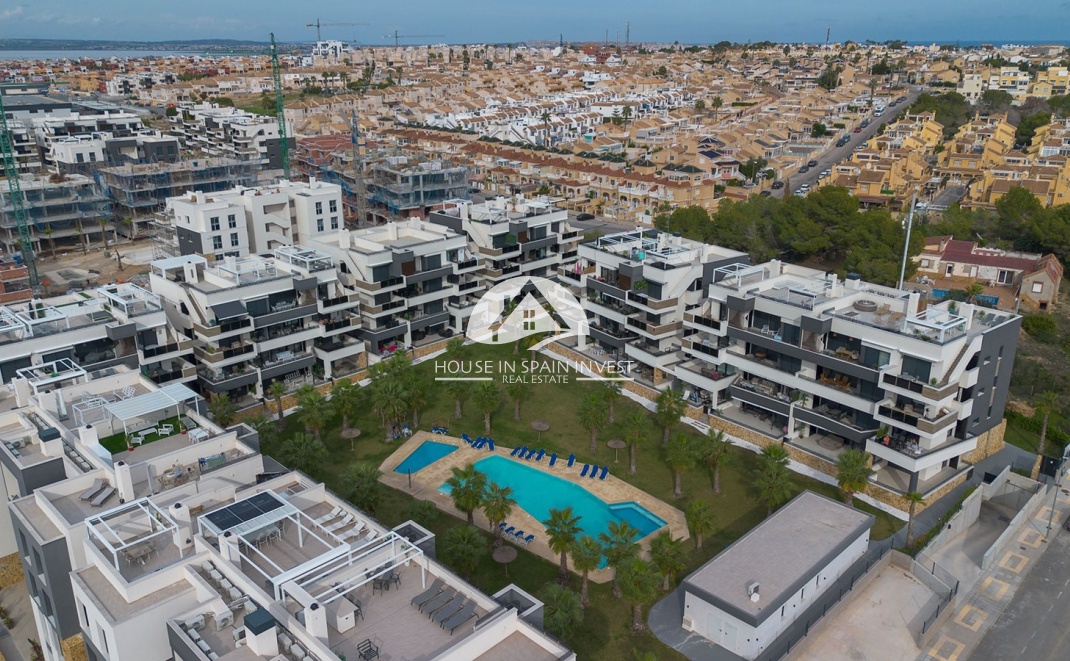 Resale - Apartment  - Orihuela Costa - Los Altos