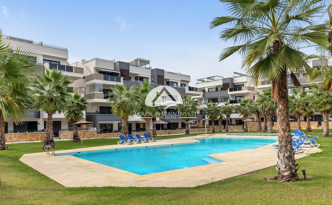 Resale - Apartment  - Orihuela Costa - Los Altos