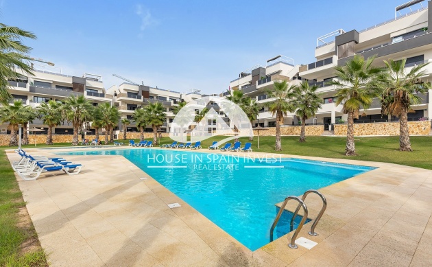 Resale - Apartment  - Orihuela Costa - Los Altos