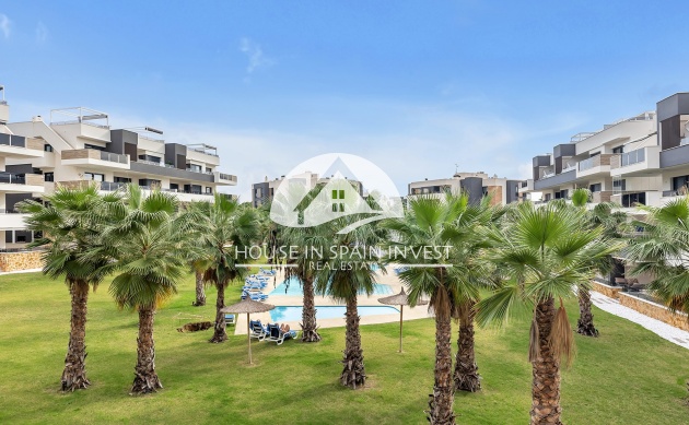 Resale - Apartment  - Orihuela Costa - Los Altos