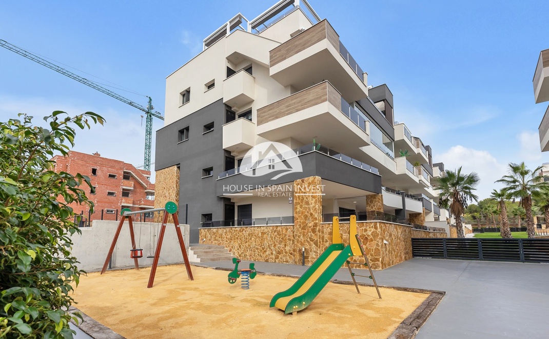 Resale - Apartment  - Orihuela Costa - Los Altos