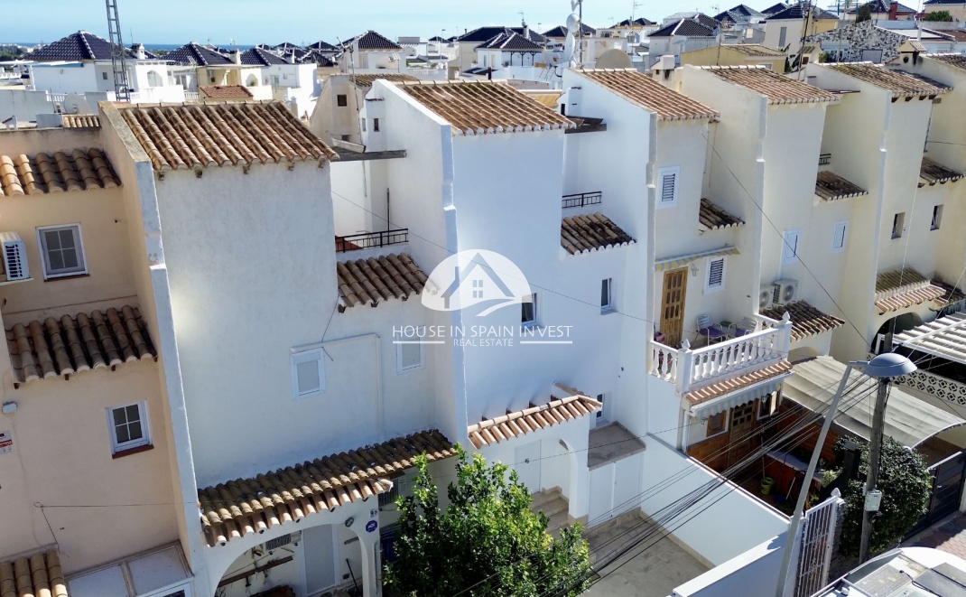 Resale - Townhouse - Torrevieja - Los Balcones  