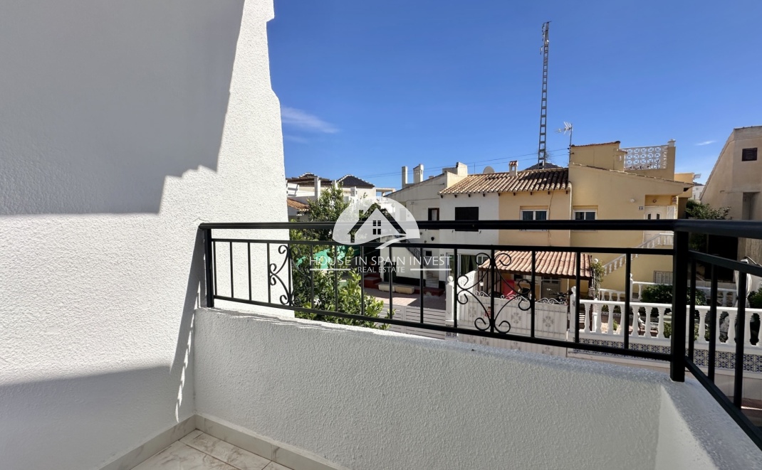 Resale - Townhouse - Torrevieja - Los Balcones  
