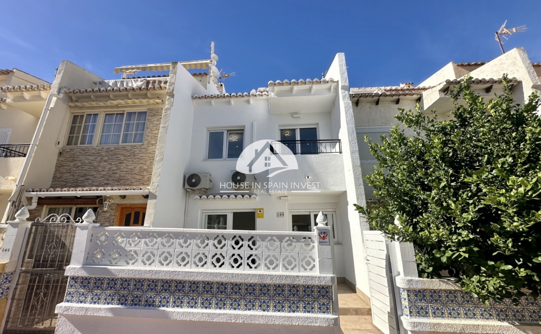 Resale - Townhouse - Torrevieja - Los Balcones  