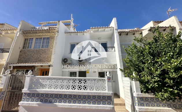Resale - Townhouse - Torrevieja - Los Balcones  