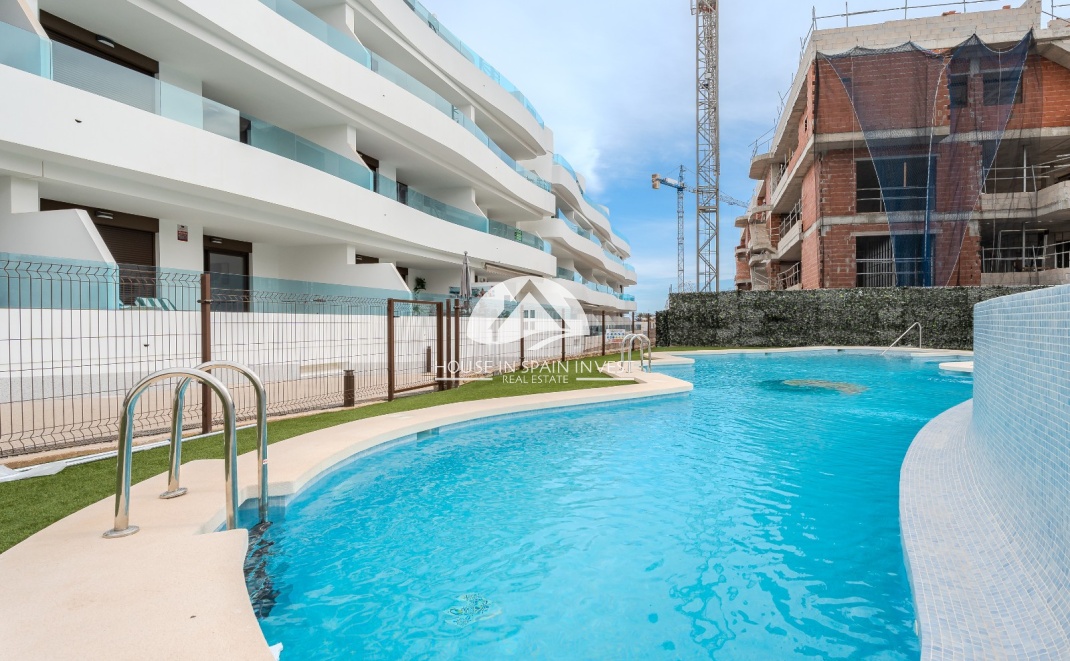 Herverkoop - Appartement - Orihuela Costa - Playa Flamenca