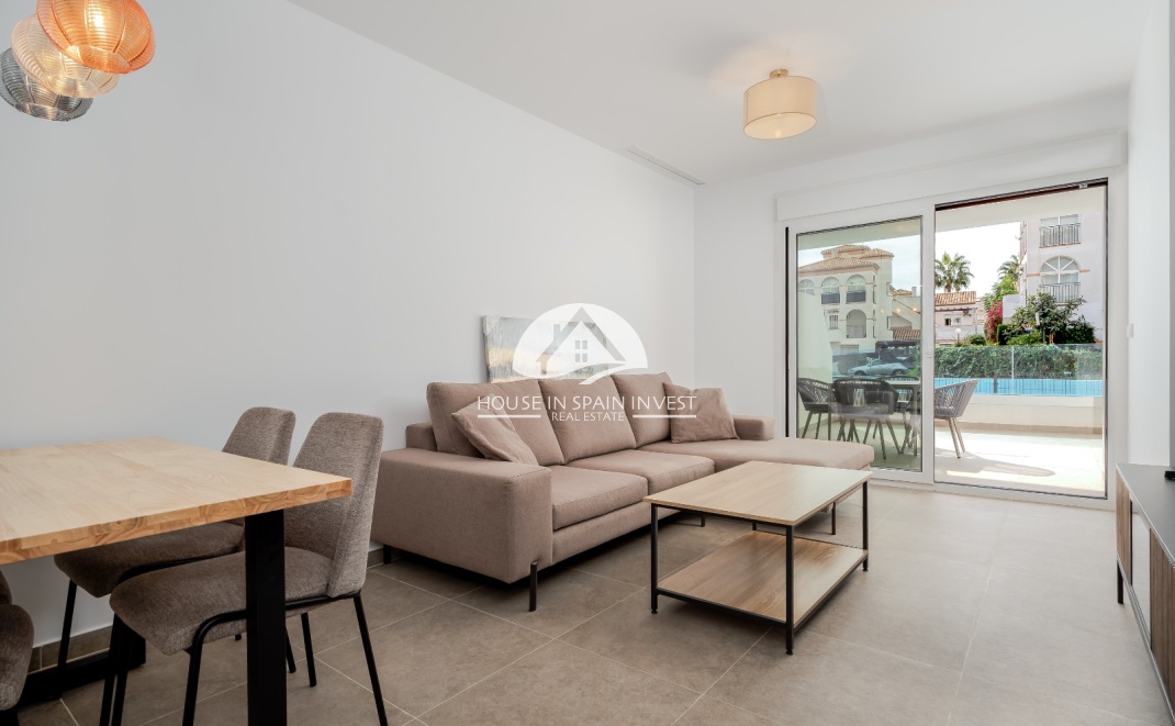 Herverkoop - Appartement - Orihuela Costa - Playa Flamenca