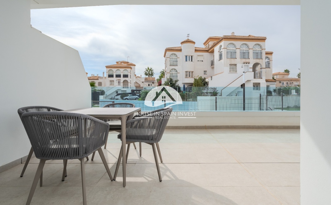 Herverkoop - Appartement - Orihuela Costa - Playa Flamenca