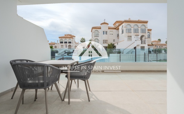 Herverkoop - Appartement - Orihuela Costa - Playa Flamenca