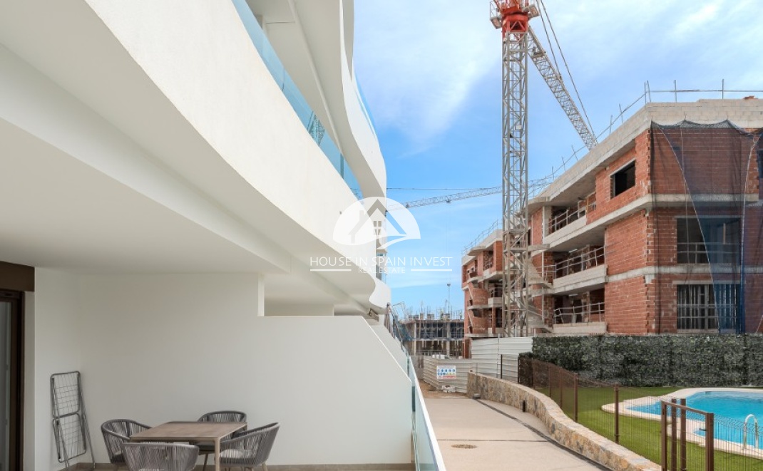 Herverkoop - Appartement - Orihuela Costa - Playa Flamenca