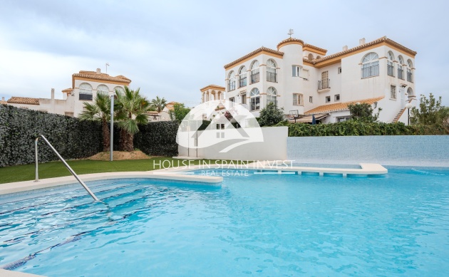 Herverkoop - Appartement - Orihuela Costa - Playa Flamenca