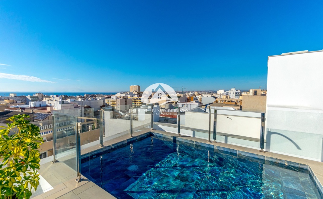 Resale - Apartment  - Torrevieja - Playa del Cura