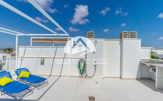 Herverkoop - Rijwoning - Torrevieja