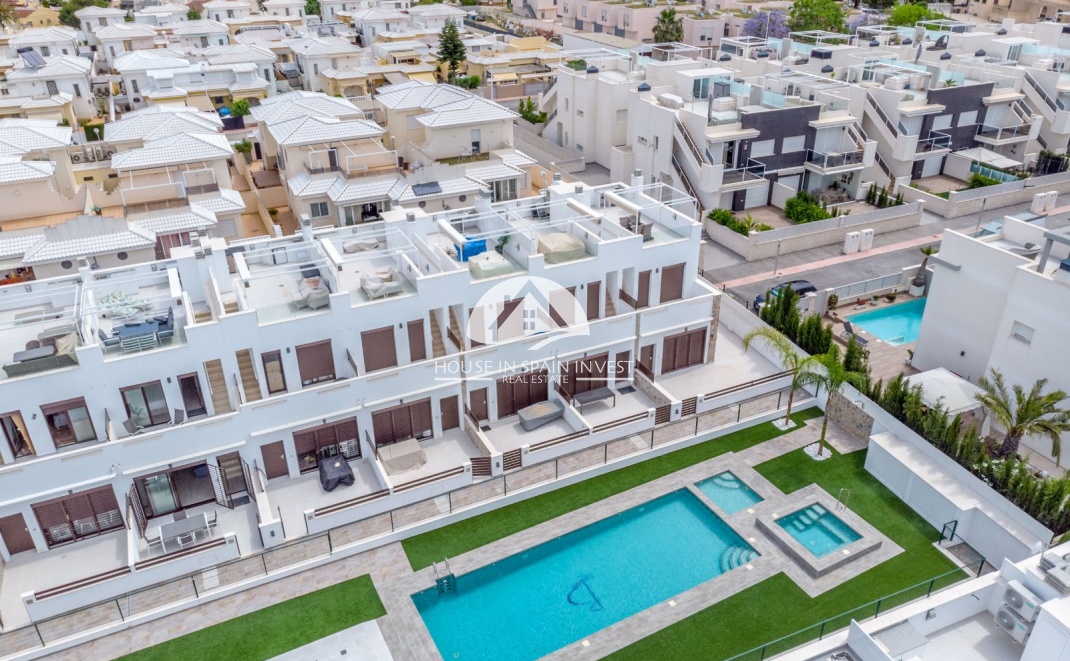 Herverkoop - Rijwoning - Torrevieja