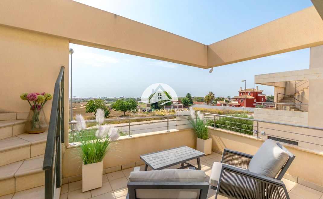 Herverkoop - Villa - Orihuela Costa - Villamartín