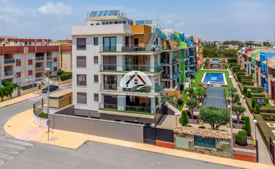 Herverkoop - Appartement - Orihuela Costa - Lomas De Cabo Roig