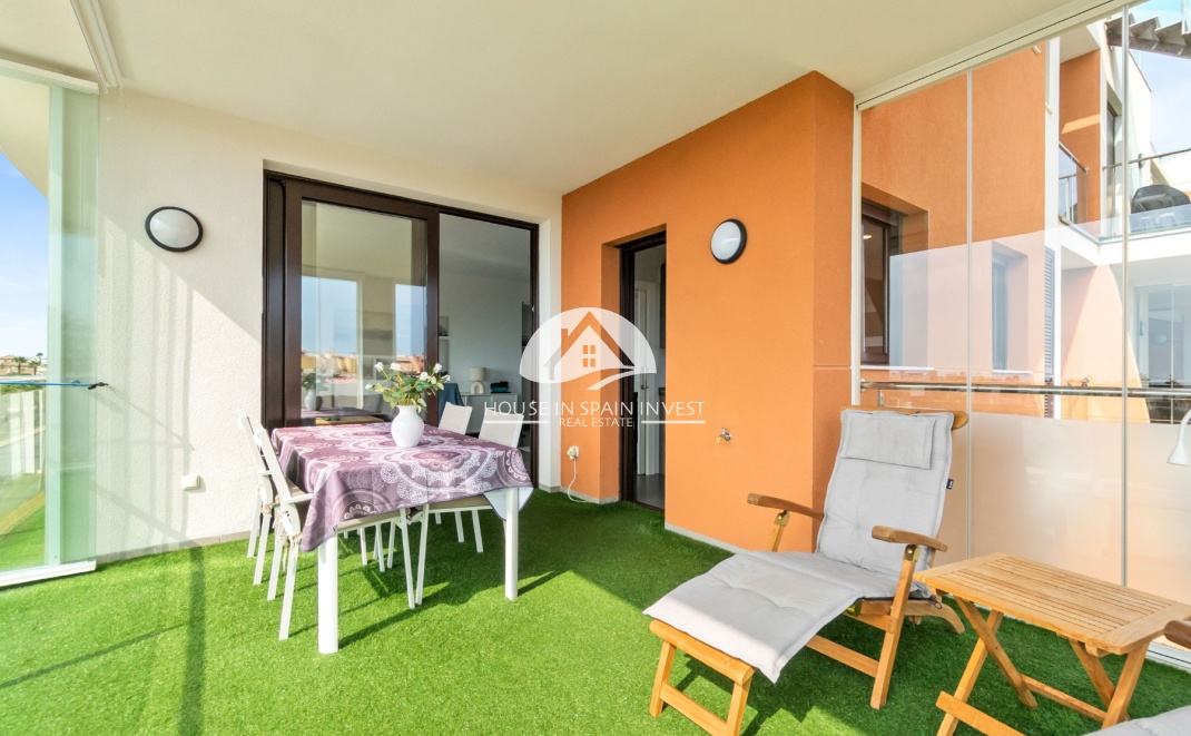 Herverkoop - Appartement - Orihuela Costa - Lomas De Cabo Roig