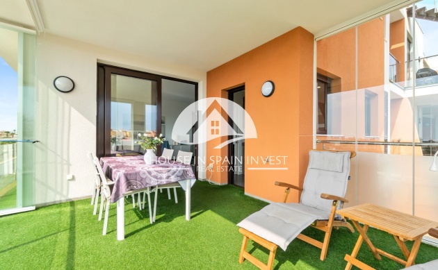 Herverkoop - Appartement - Orihuela Costa - Lomas De Cabo Roig