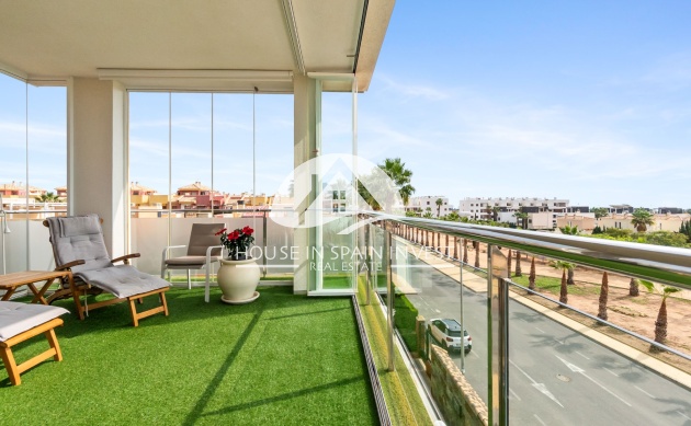 Herverkoop - Appartement - Orihuela Costa - Lomas De Cabo Roig