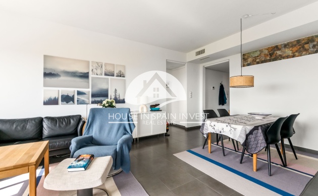 Herverkoop - Appartement - Orihuela Costa - Lomas De Cabo Roig