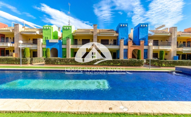 Herverkoop - Appartement - Orihuela Costa - Lomas De Cabo Roig