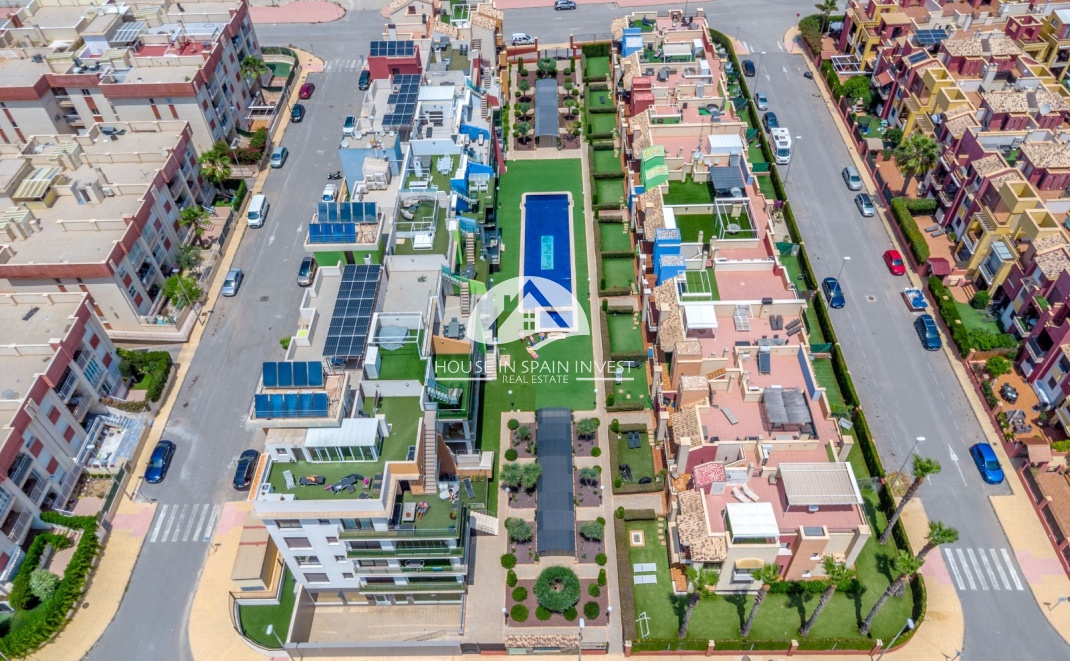 Herverkoop - Appartement - Orihuela Costa - Lomas De Cabo Roig