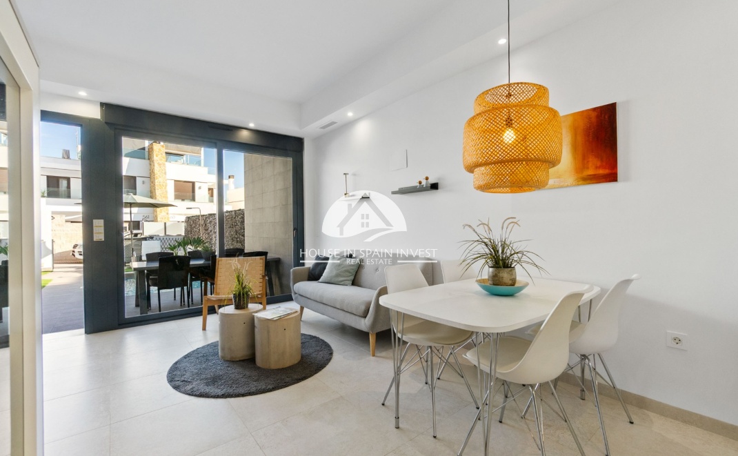 Herverkoop - Rijwoning - Orihuela Costa - Villamartín