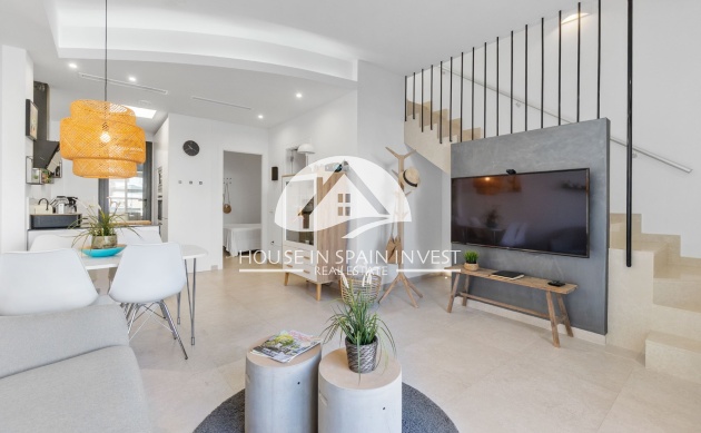 Herverkoop - Rijwoning - Orihuela Costa - Villamartín