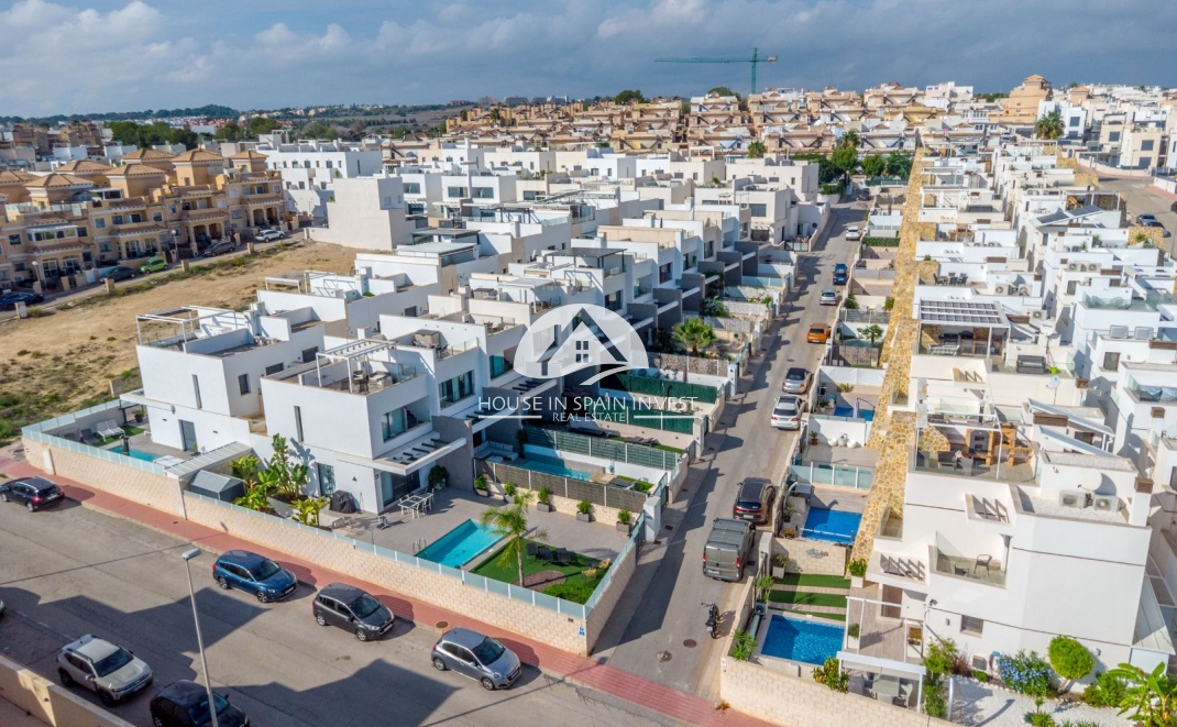 Herverkoop - Rijwoning - Orihuela Costa - Villamartín