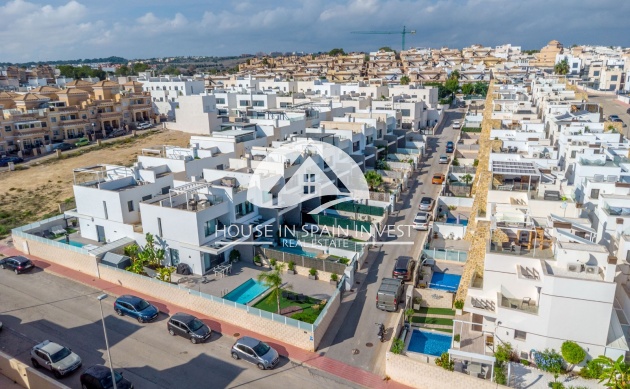 Herverkoop - Rijwoning - Orihuela Costa - Villamartín