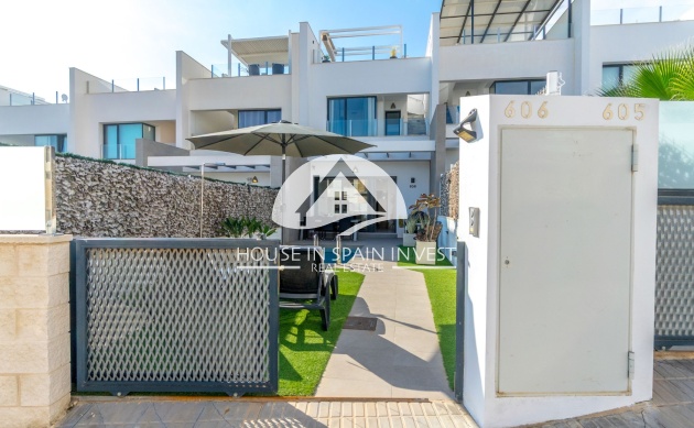 Herverkoop - Rijwoning - Orihuela Costa - Villamartín