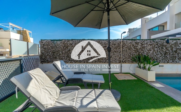 Herverkoop - Rijwoning - Orihuela Costa - Villamartín